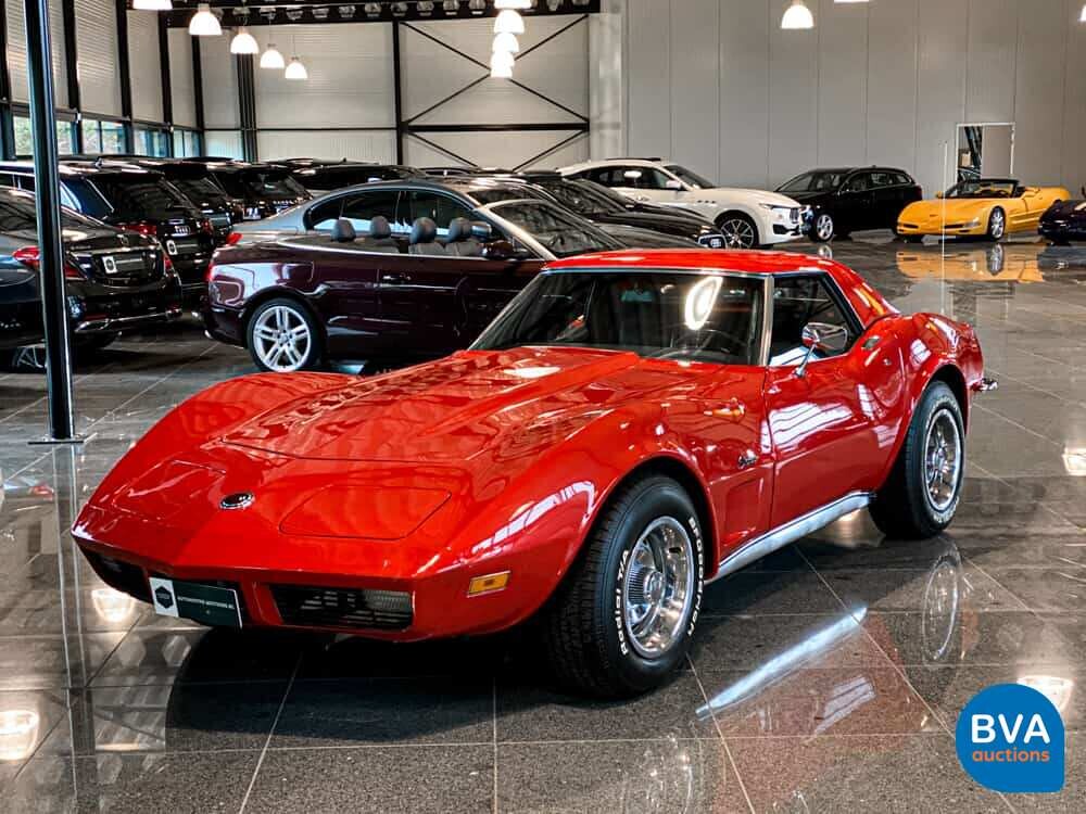 Chevrolet Corvette C3 V8 258pk 1973, 42-YD-45