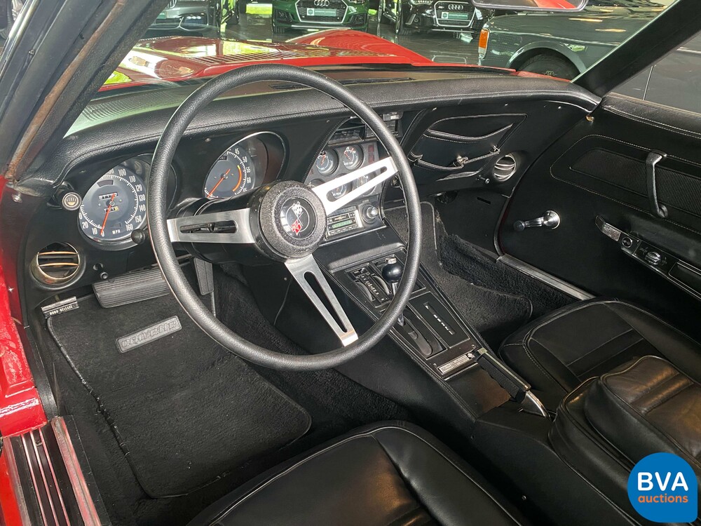 Chevrolet Corvette C3 V8 258pk 1973, 42-YD-45