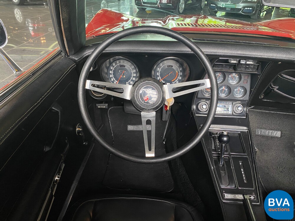 Chevrolet Corvette C3 V8 258pk 1973, 42-YD-45