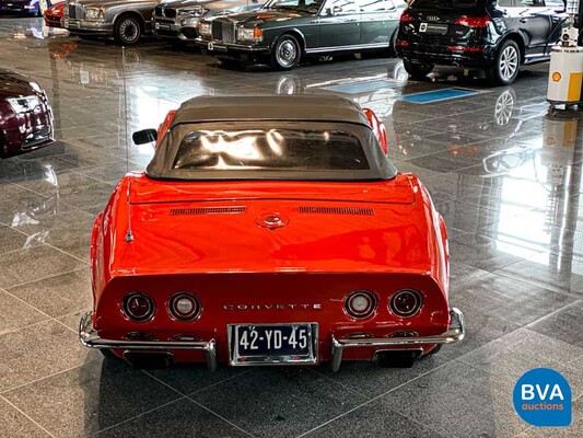 Chevrolet Corvette C3 V8 258pk 1973, 42-YD-45