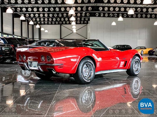 Chevrolet Corvette C3 V8 258pk 1973, 42-YD-45