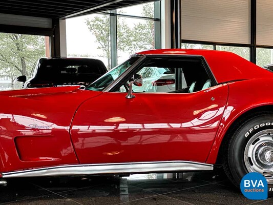 Chevrolet Corvette C3 V8 258pk 1973, 42-YD-45