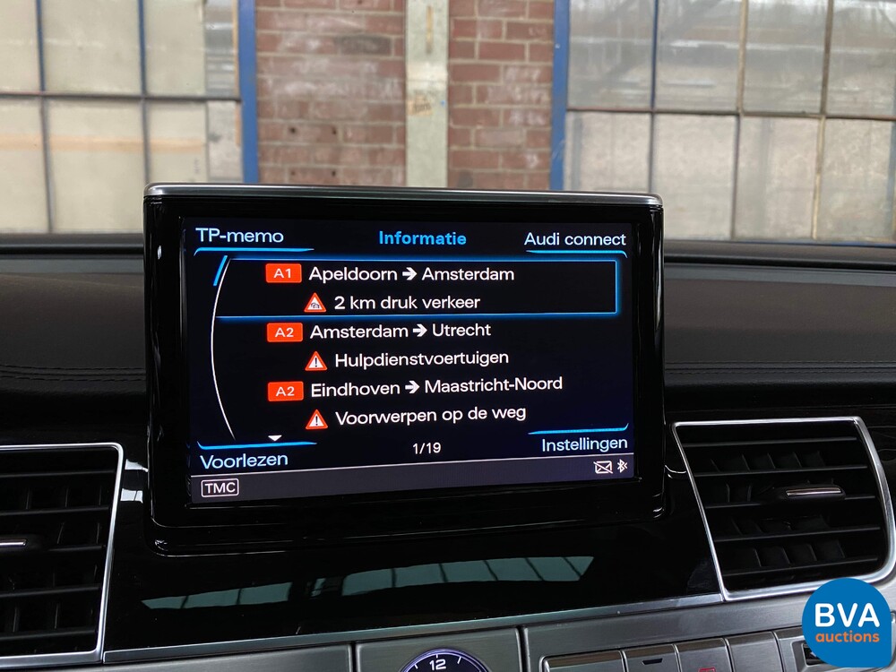 Audi A8 Limousine 4.2 TDI Quattro Stretched Long - 1 or 2-351hp 2013, 52-ZVN-4.