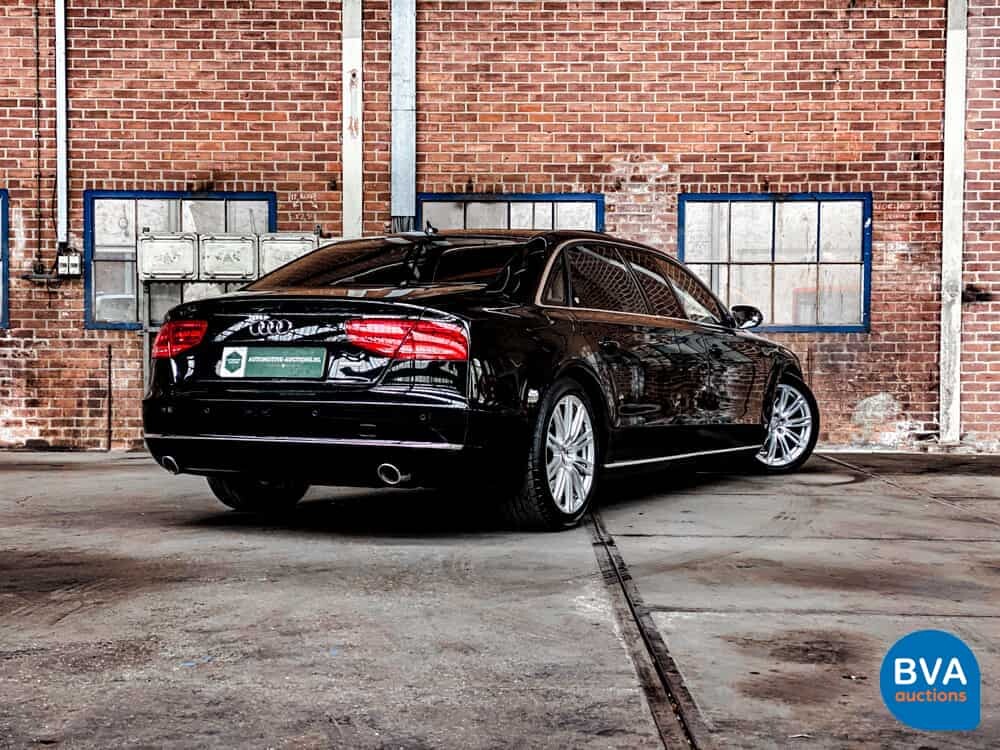 Audi A8 Limousine 4.2 TDI Quattro Stretched Long - 1 or 2-351hp 2013, 52-ZVN-4.