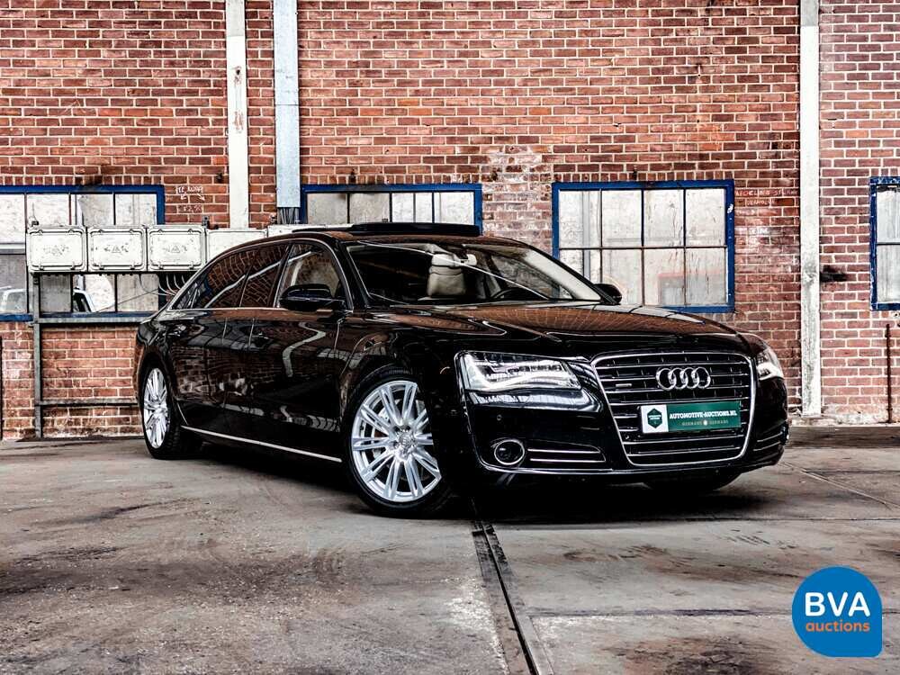 Audi A8 Limousine 4.2 TDI Quattro Stretched Long - 1 or 2-351hp 2013, 52-ZVN-4.