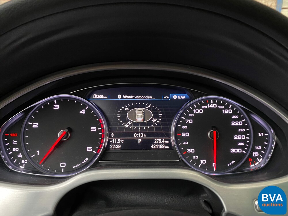 Audi A8 Limousine 4.2 TDI Quattro Stretched Long - 1 or 2-351hp 2013, 52-ZVN-4.