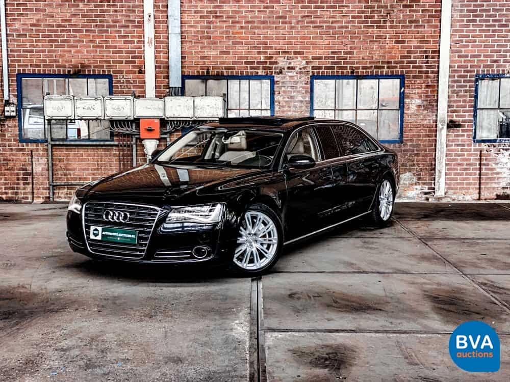 Audi A8 Limousine 4.2 TDI Quattro Stretched Long - 1 or 2-351hp 2013, 52-ZVN-4.