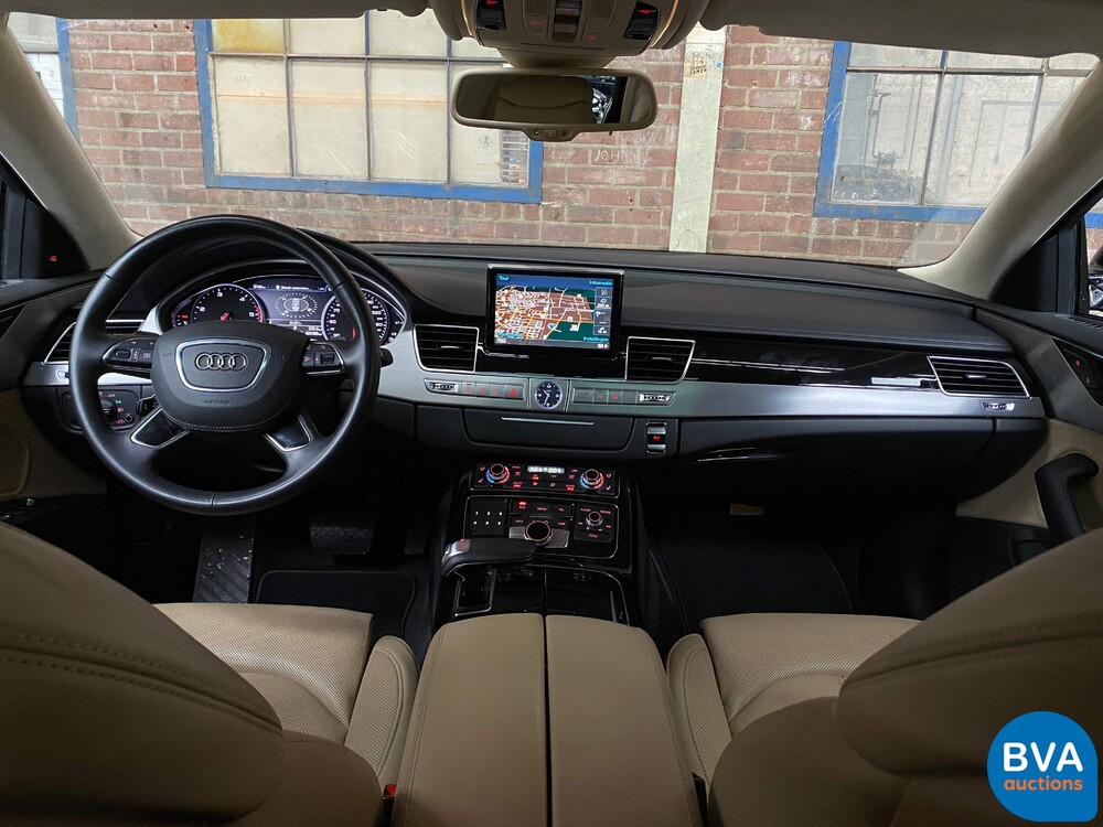 Audi A8 Limousine 4.2 TDI Quattro Stretched Long - 1 or 2-351hp 2013, 52-ZVN-4.