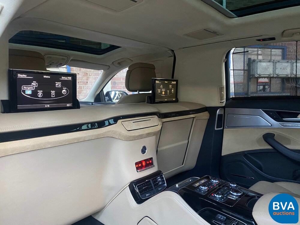 Audi A8 Limousine 4.2 TDI Quattro Stretched Long - 1 or 2-351hp 2013, 52-ZVN-4.
