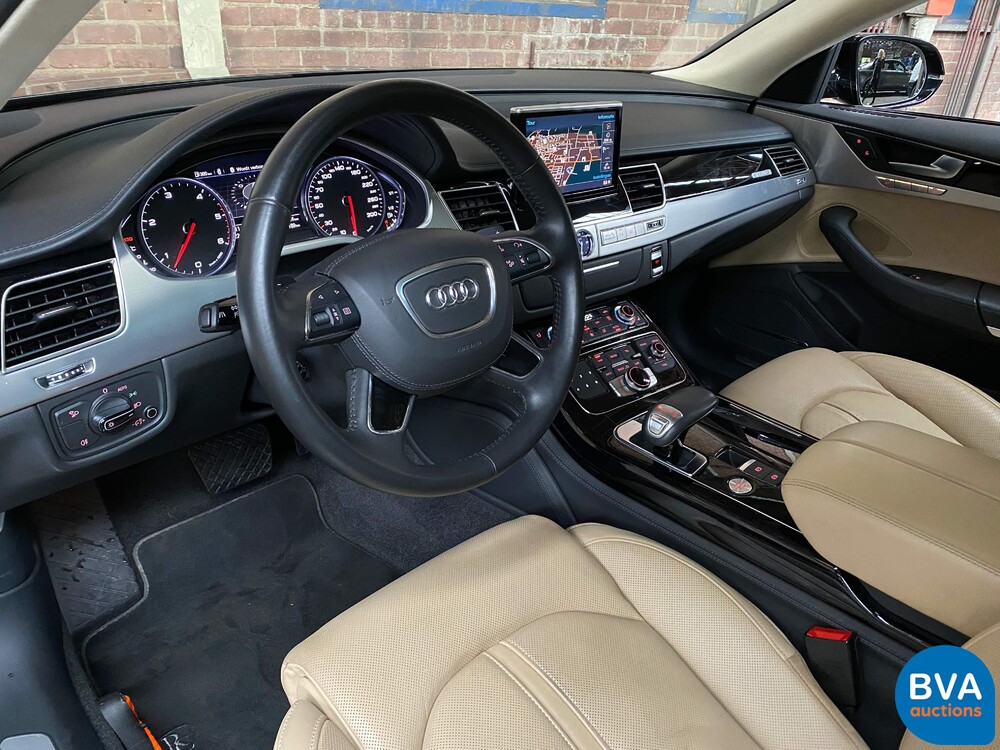 Audi A8 Limousine 4.2 TDI Quattro Stretched Long - 1 or 2-351hp 2013, 52-ZVN-4.