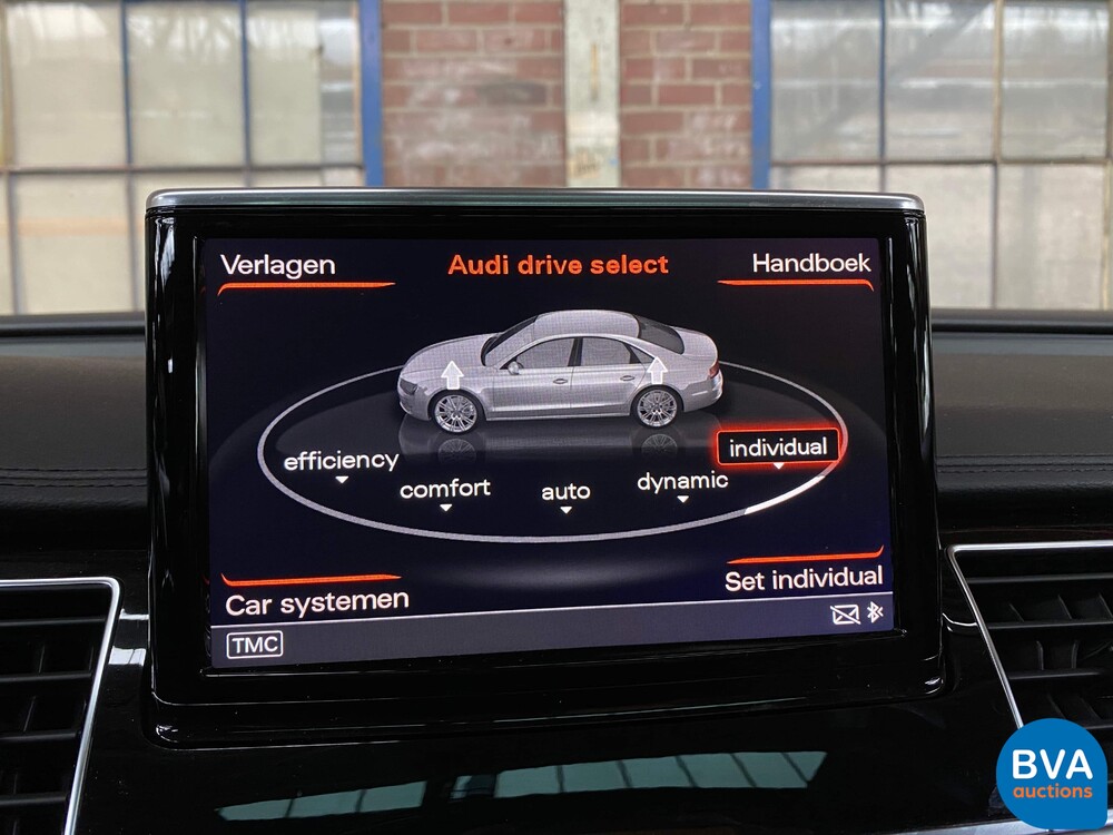 Audi A8 Limousine 4.2 TDI Quattro Stretched Long - 1 or 2-351hp 2013, 52-ZVN-4.