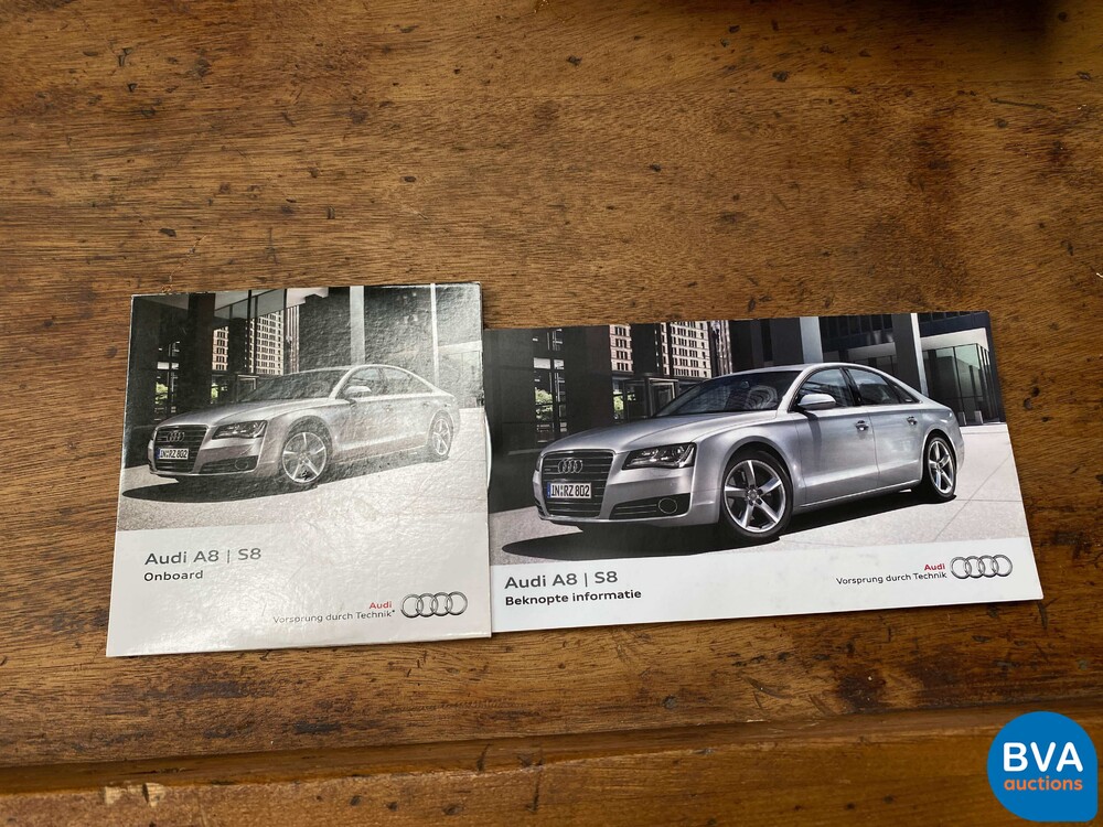 Audi A8 Limousine 4.2 TDI Quattro Stretched Long - 1 or 2-351hp 2013, 52-ZVN-4.