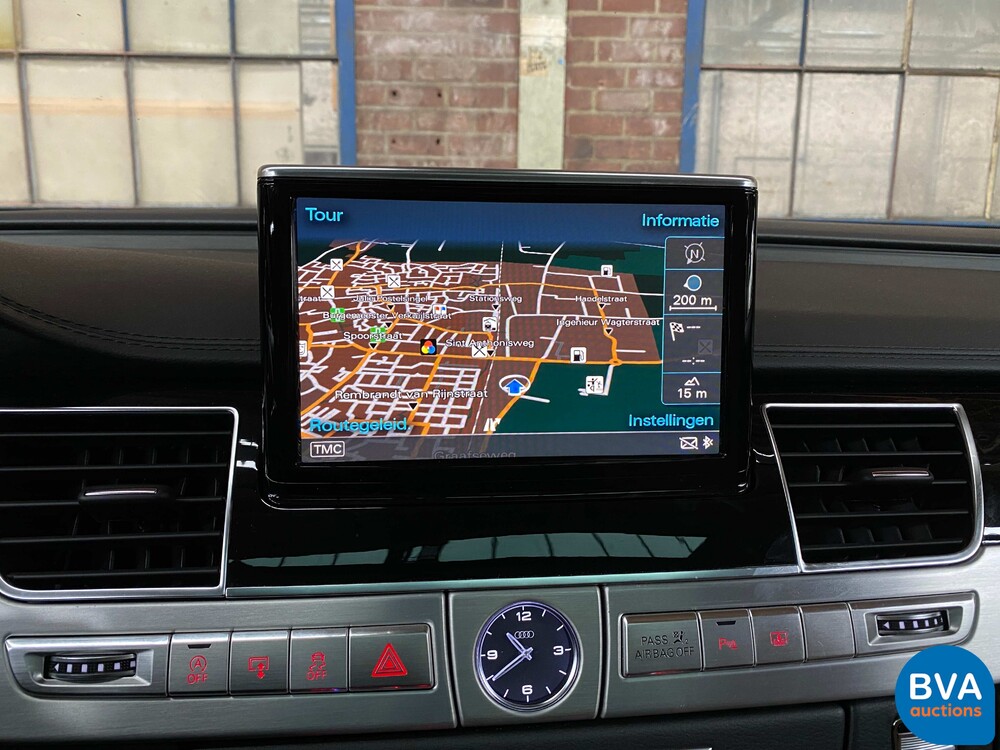 Audi A8 Limousine 4.2 TDI Quattro Stretched Long - 1 or 2-351hp 2013, 52-ZVN-4.