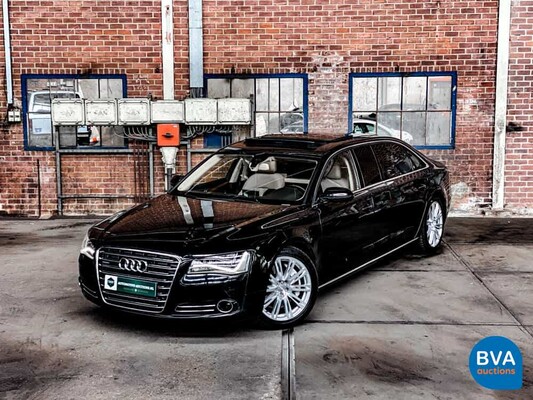 Audi A8 Limousine 4.2 TDI Quattro Stretched Long - 1 or 2-351hp 2013, 52-ZVN-4.