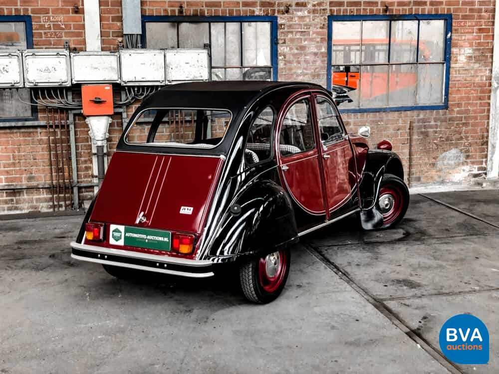 Citroen 2CV6 Charleston Duck Original NL! 1981, GR-42-VZ.