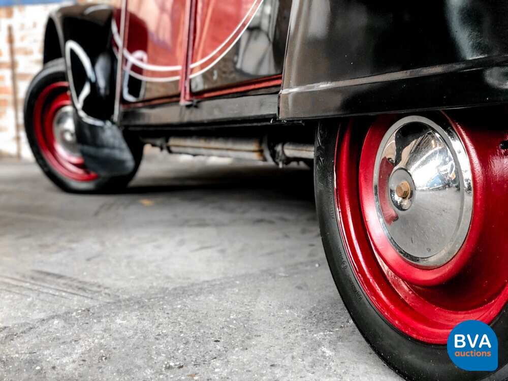 Citroen 2CV6 Charleston Duck Original NL! 1981, GR-42-VZ.