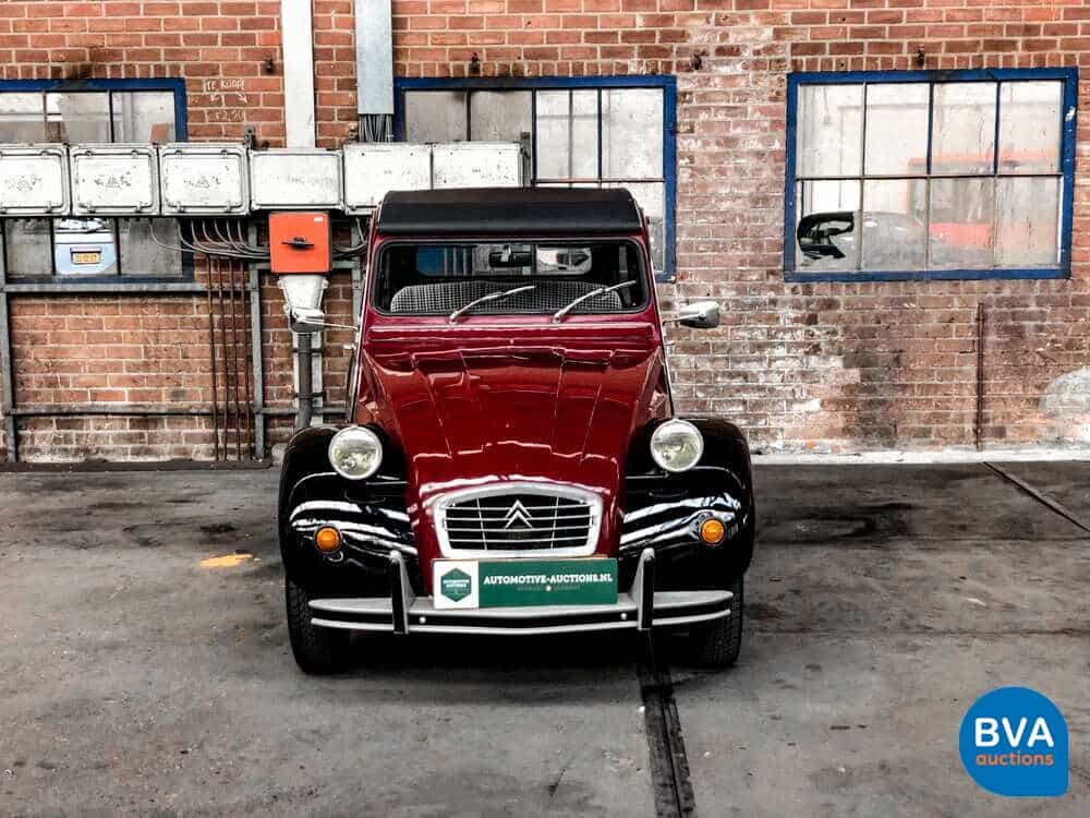 Citroen 2CV6 Charleston Duck Original NL! 1981, GR-42-VZ.