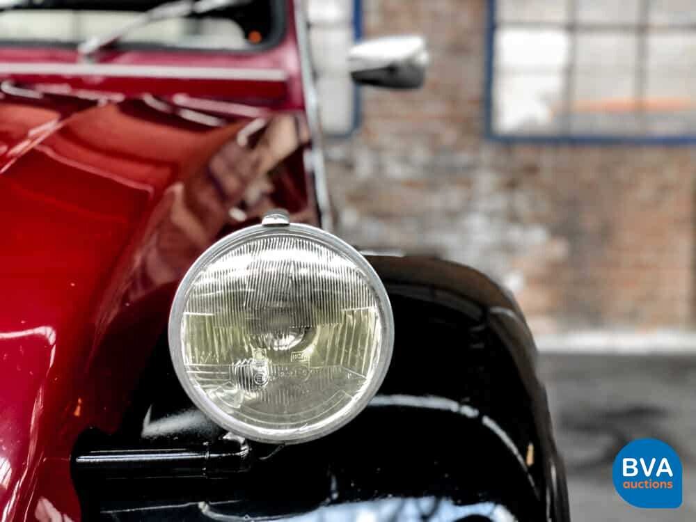 Citroen 2CV6 Charleston Duck Original NL! 1981, GR-42-VZ.