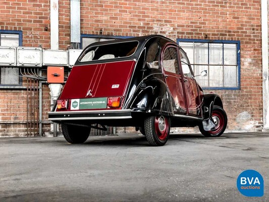 Citroen 2CV6 Charleston Eend Origineel NL! 1981, GR-42-VZ