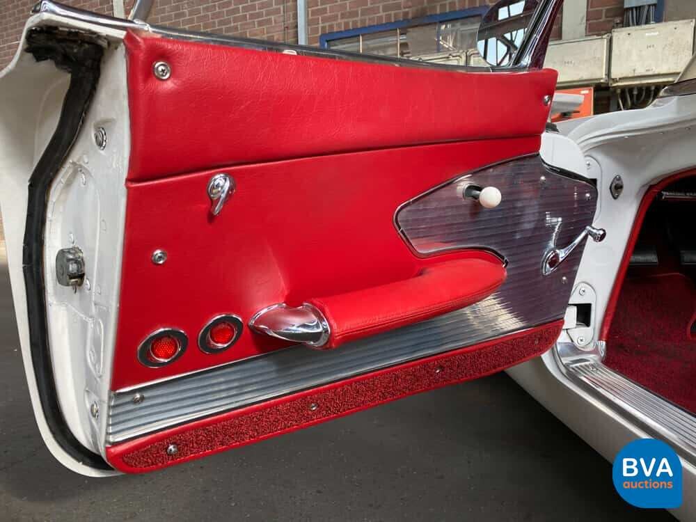 Chevrolet Corvette C1 Convertible V8 Manual 283 230hp 1961, DZ-97-56.