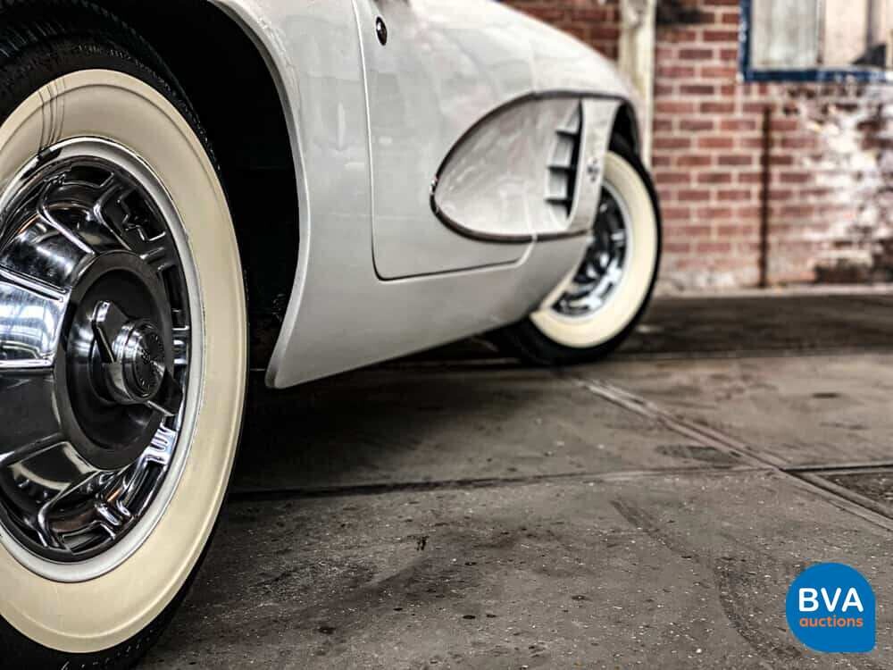 Chevrolet Corvette C1 Convertible V8 Manual 283 230hp 1961, DZ-97-56.