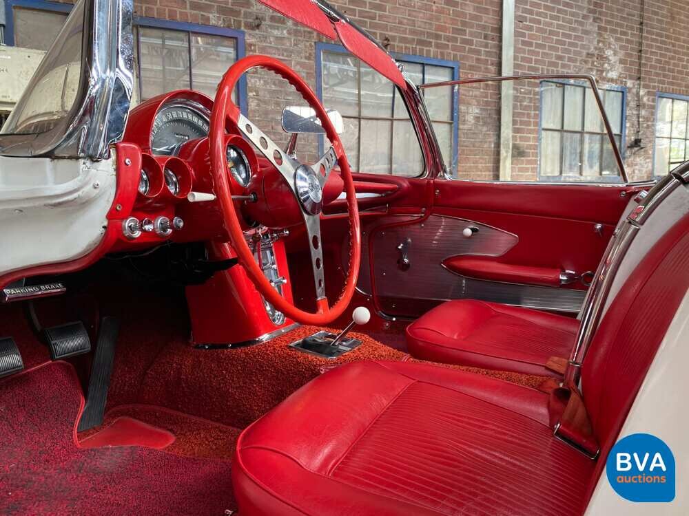 Chevrolet Corvette C1 Convertible V8 Manual 283 230hp 1961, DZ-97-56.