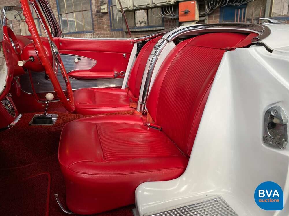 Chevrolet Corvette C1 Convertible V8 Manual 283 230hp 1961, DZ-97-56.