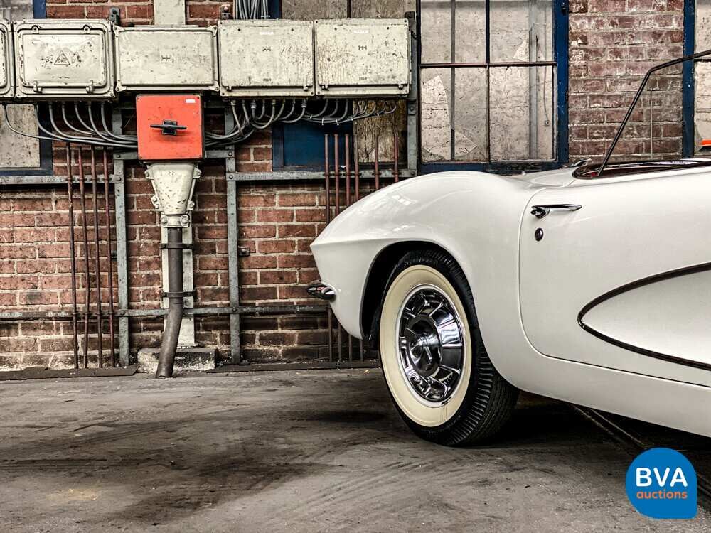 Chevrolet Corvette C1 Convertible V8 Manual 283 230hp 1961, DZ-97-56.