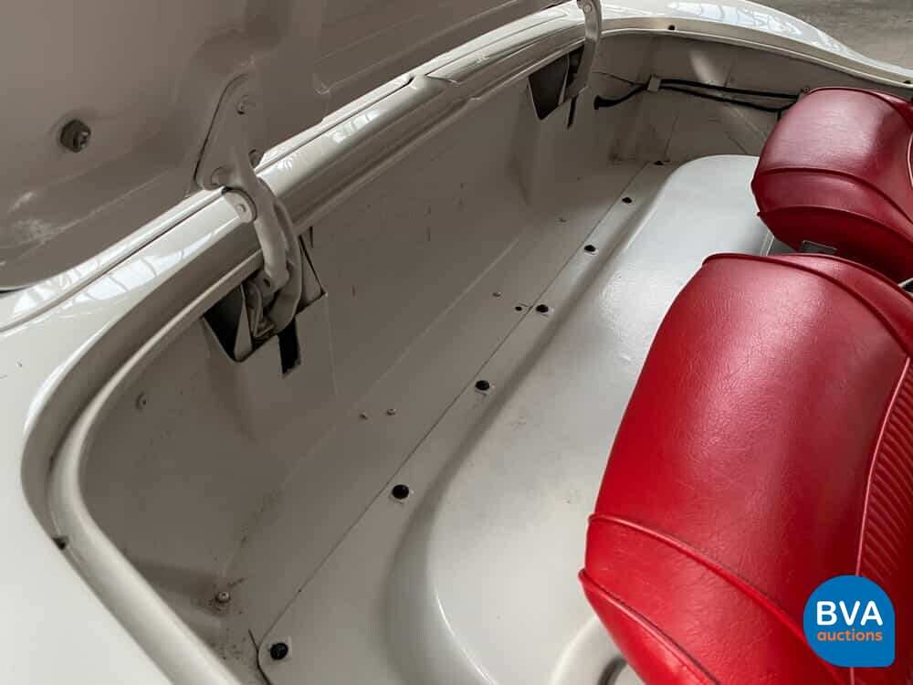 Chevrolet Corvette C1 Convertible V8 Manual 283 230hp 1961, DZ-97-56.