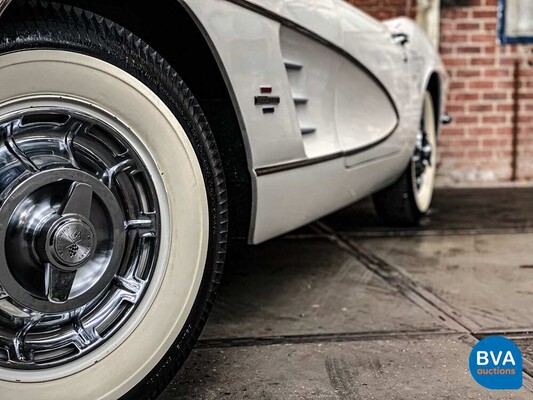 Chevrolet Corvette C1 Convertible V8 Manual 283 230hp 1961, DZ-97-56.