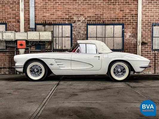 Chevrolet Corvette C1 Convertible V8 Manual 283 230hp 1961, DZ-97-56.