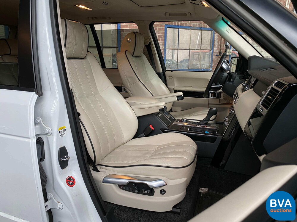 Land Rover Range Rover 5.0 V8 Supercharged Autobiography Black 510hp 2011, 5-XXR-76.