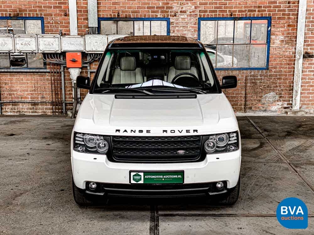 Land Rover Range Rover 5.0 V8 Supercharged Autobiography Black 510hp 2011, 5-XXR-76.