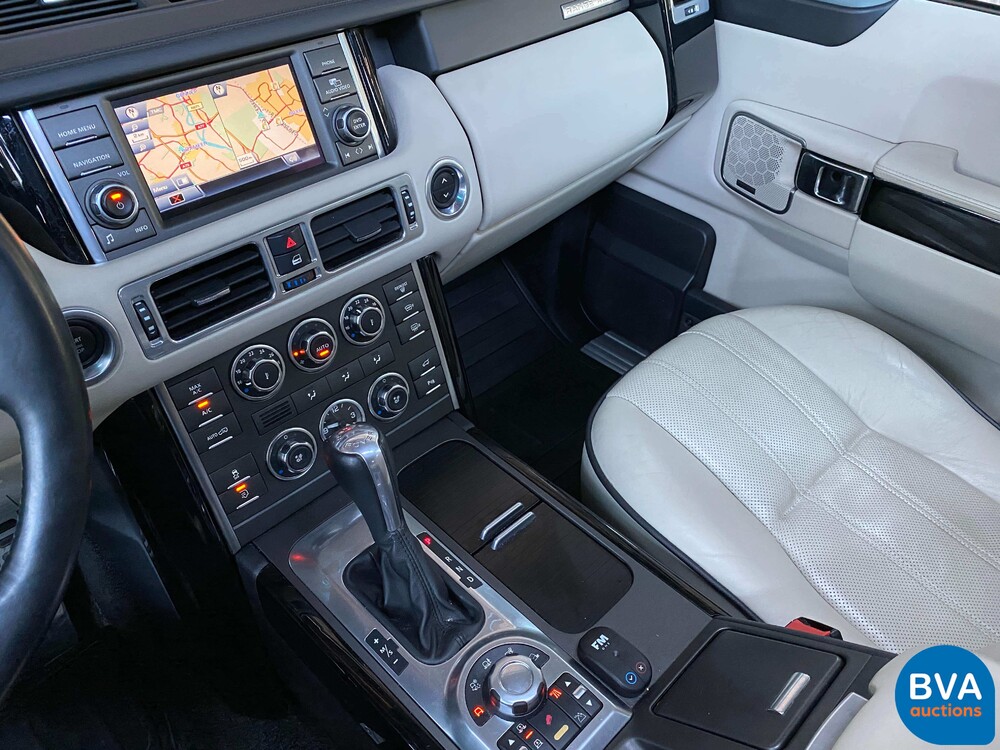 Land Rover Range Rover 5.0 V8 Supercharged Autobiography Black 510hp 2011, 5-XXR-76.