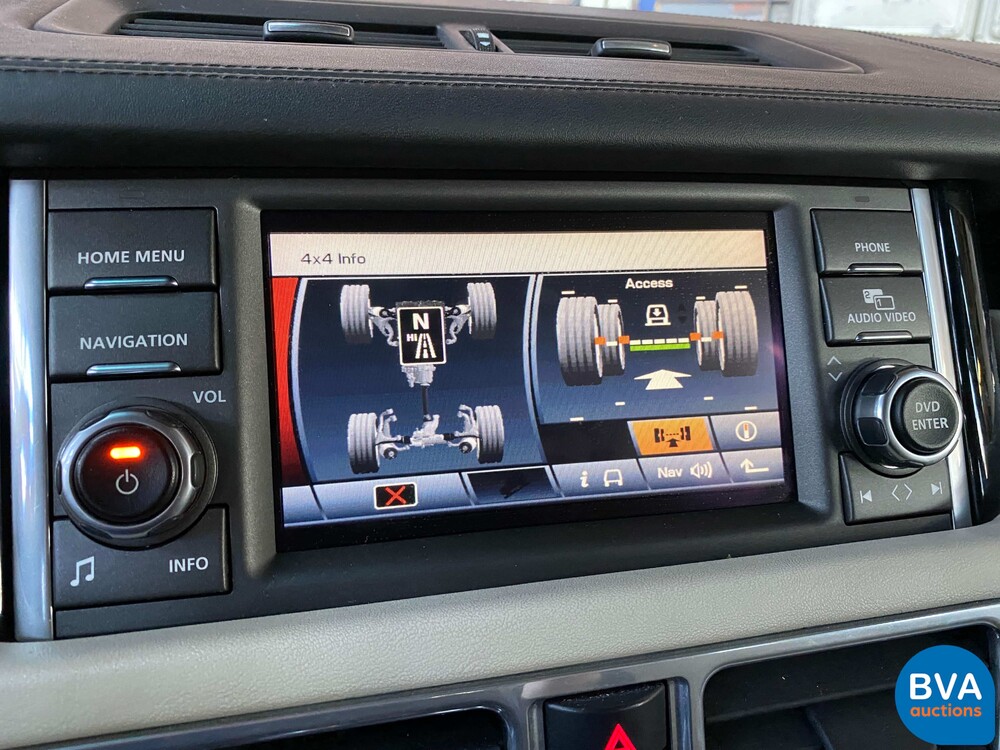 Land Rover Range Rover 5.0 V8 Supercharged Autobiography Black 510hp 2011, 5-XXR-76.