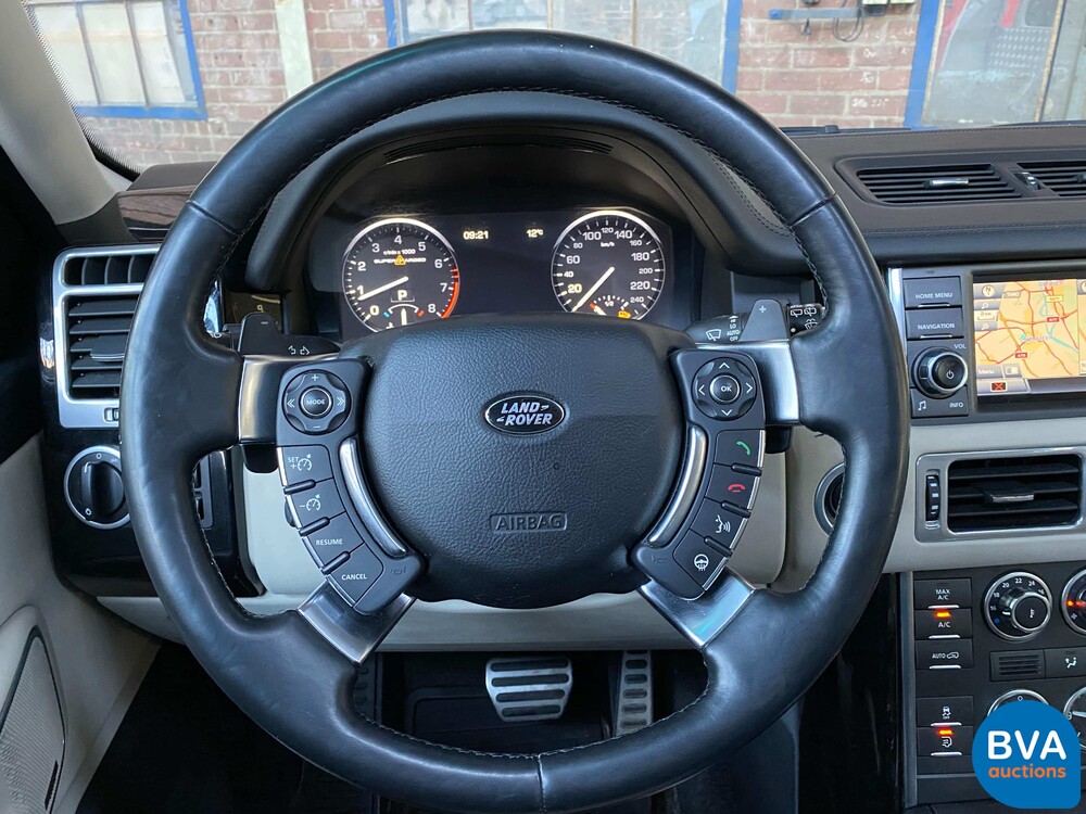 Land Rover Range Rover 5.0 V8 Supercharged Autobiography Black 510hp 2011, 5-XXR-76.