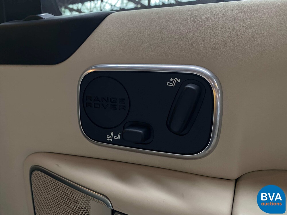 Land Rover Range Rover 5.0 V8 Supercharged Autobiography Black 510hp 2011, 5-XXR-76.