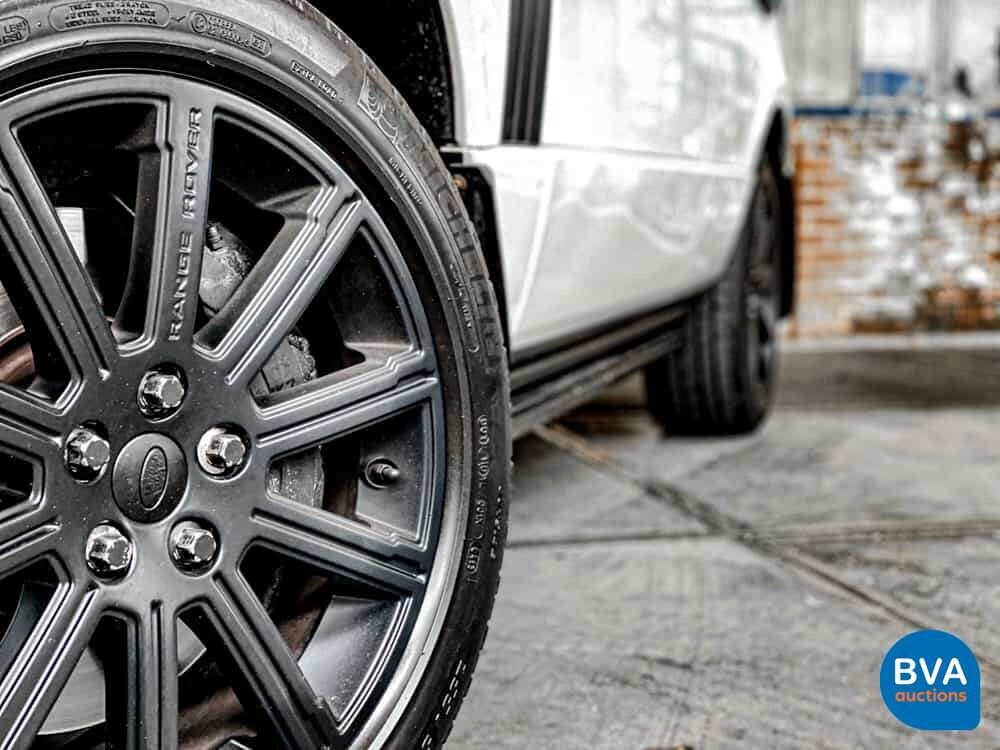 Land Rover Range Rover 5.0 V8 Supercharged Autobiography Black 510hp 2011, 5-XXR-76.