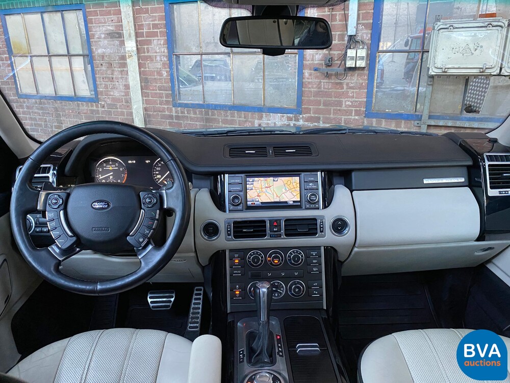 Land Rover Range Rover 5.0 V8 Supercharged Autobiography Black 510hp 2011, 5-XXR-76.