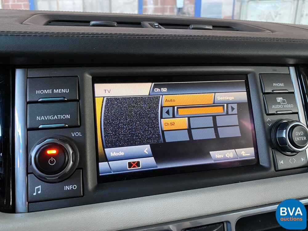 Land Rover Range Rover 5.0 V8 Supercharged Autobiography Black 510hp 2011, 5-XXR-76.