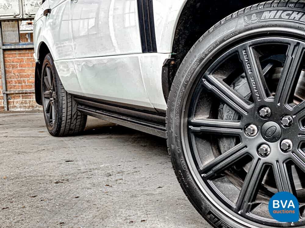 Land Rover Range Rover 5.0 V8 Supercharged Autobiography Black 510hp 2011, 5-XXR-76.