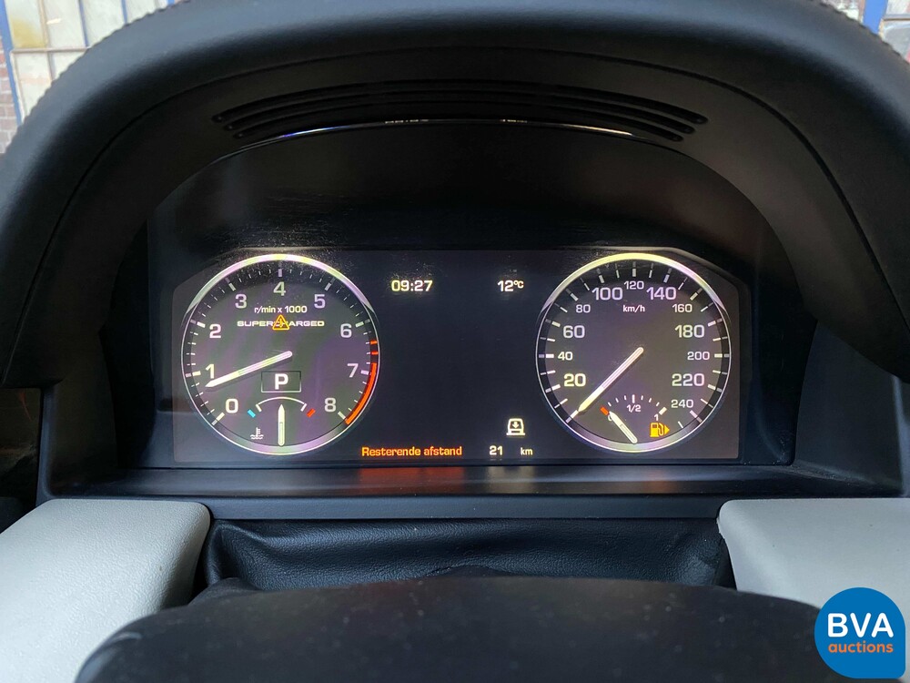 Land Rover Range Rover 5.0 V8 Supercharged Autobiography Black 510hp 2011, 5-XXR-76.