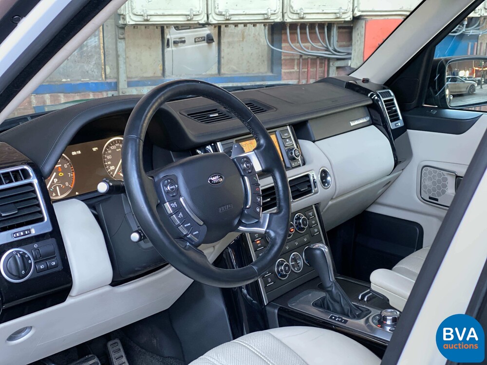 Land Rover Range Rover 5.0 V8 Supercharged Autobiography Black 510hp 2011, 5-XXR-76.