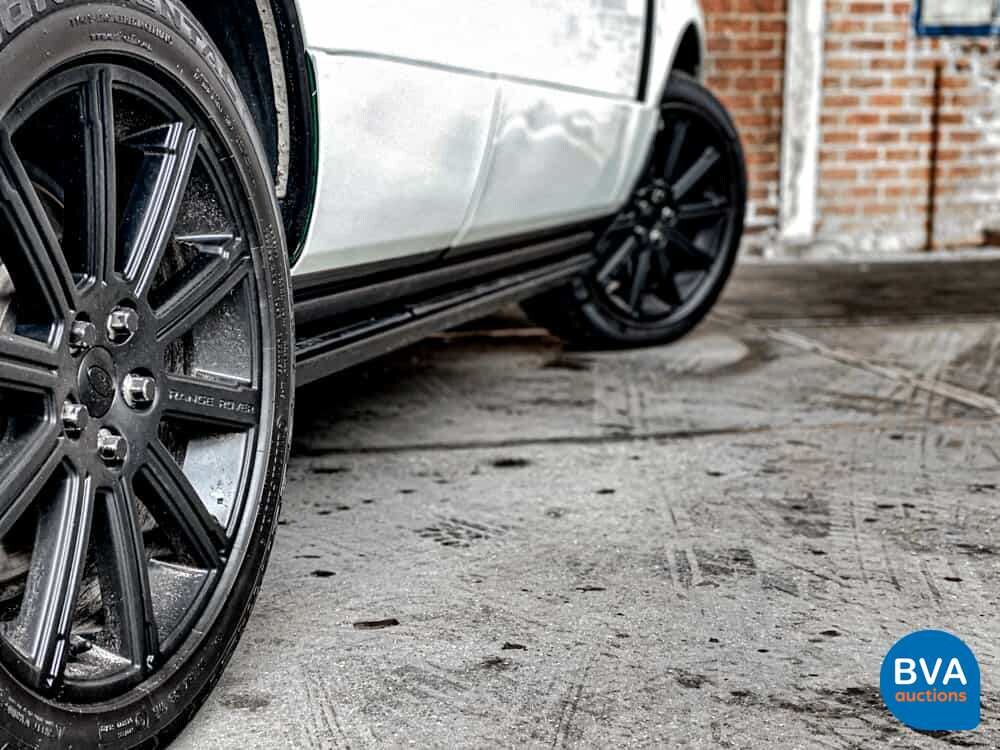 Land Rover Range Rover 5.0 V8 Supercharged Autobiography Black 510hp 2011, 5-XXR-76.