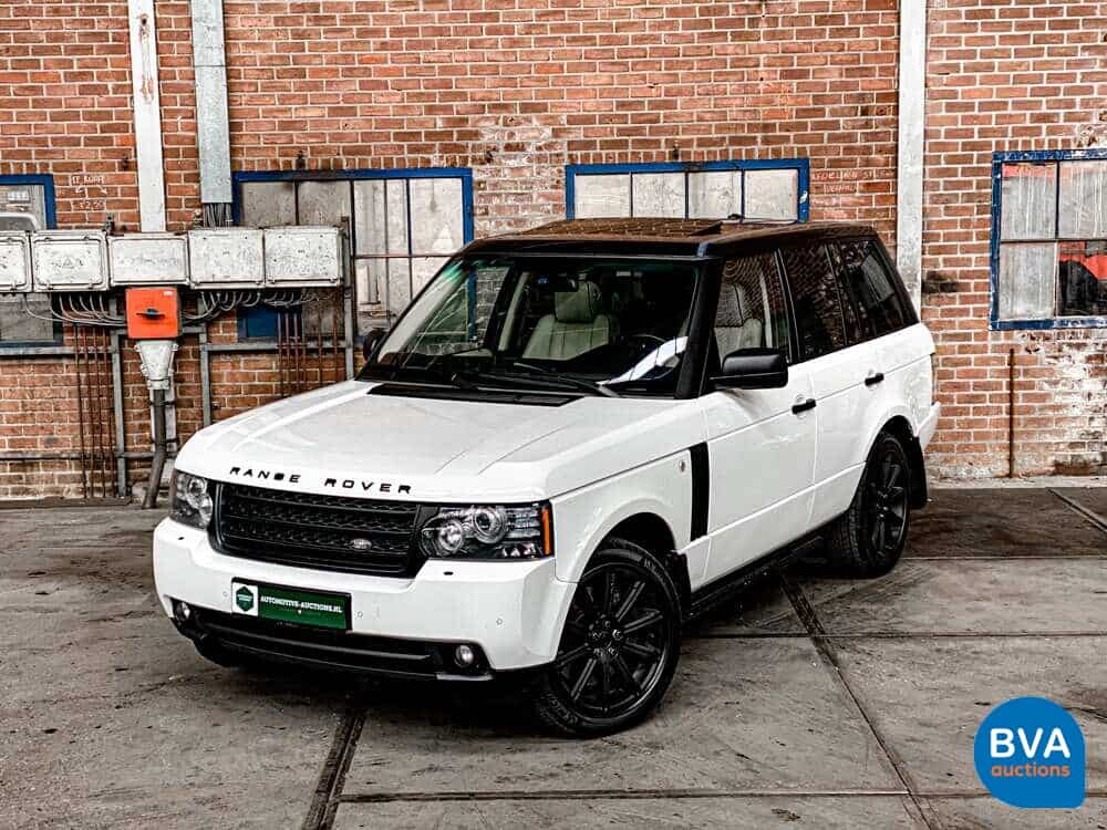 Land Rover Range Rover 5.0 V8 Supercharged Autobiography Black 510hp 2011, 5-XXR-76.