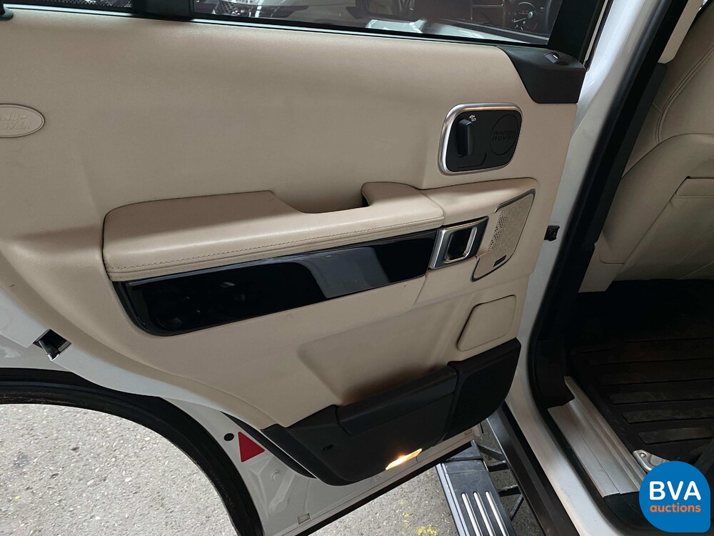 Land Rover Range Rover 5.0 V8 Supercharged Autobiography Black 510hp 2011, 5-XXR-76.