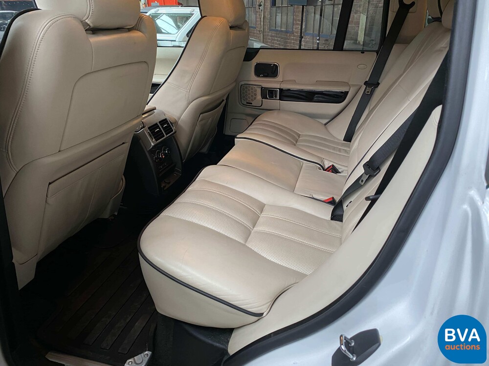 Land Rover Range Rover 5.0 V8 Supercharged Autobiography Black 510hp 2011, 5-XXR-76.