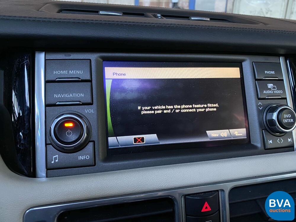 Land Rover Range Rover 5.0 V8 Supercharged Autobiography Black 510hp 2011, 5-XXR-76.