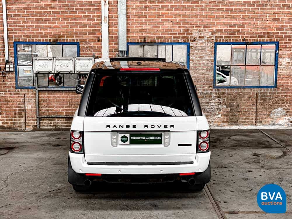 Land Rover Range Rover 5.0 V8 Supercharged Autobiography Black 510hp 2011, 5-XXR-76.