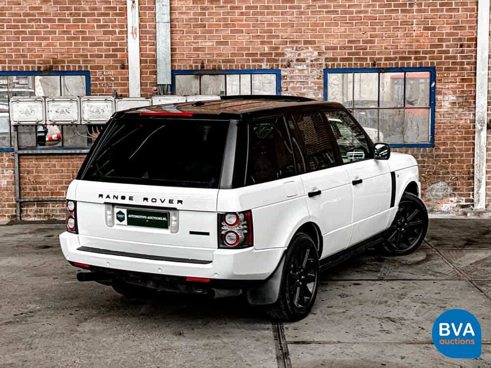 Land Rover Range Rover 5.0 V8 Supercharged Autobiography Black 510hp 2011, 5-XXR-76.